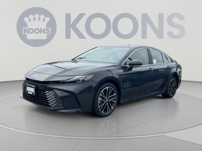 2026 Toyota Camry XLE