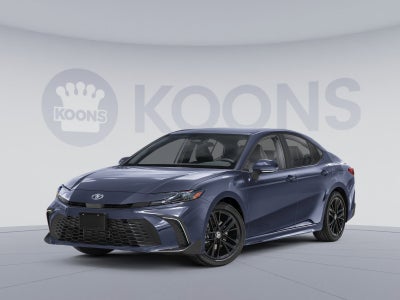 2026 Toyota Camry SE