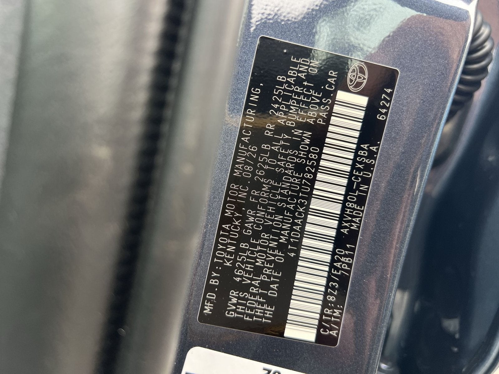 2026 Toyota Camry SE