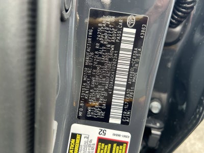 2026 Toyota Camry SE