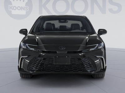 2026 Toyota Camry XSE