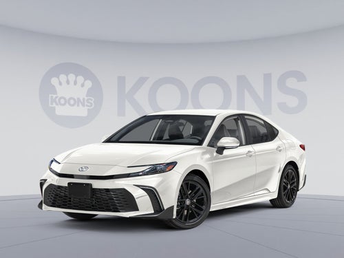2026 Toyota Camry SE