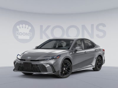 2026 Toyota Camry SE