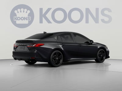 2026 Toyota Camry SE Nightshade