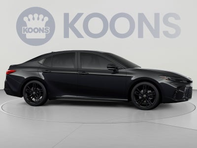 2026 Toyota Camry SE Nightshade