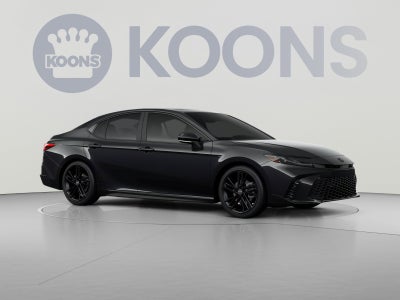 2026 Toyota Camry SE Nightshade