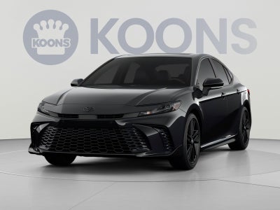 2026 Toyota Camry SE Nightshade