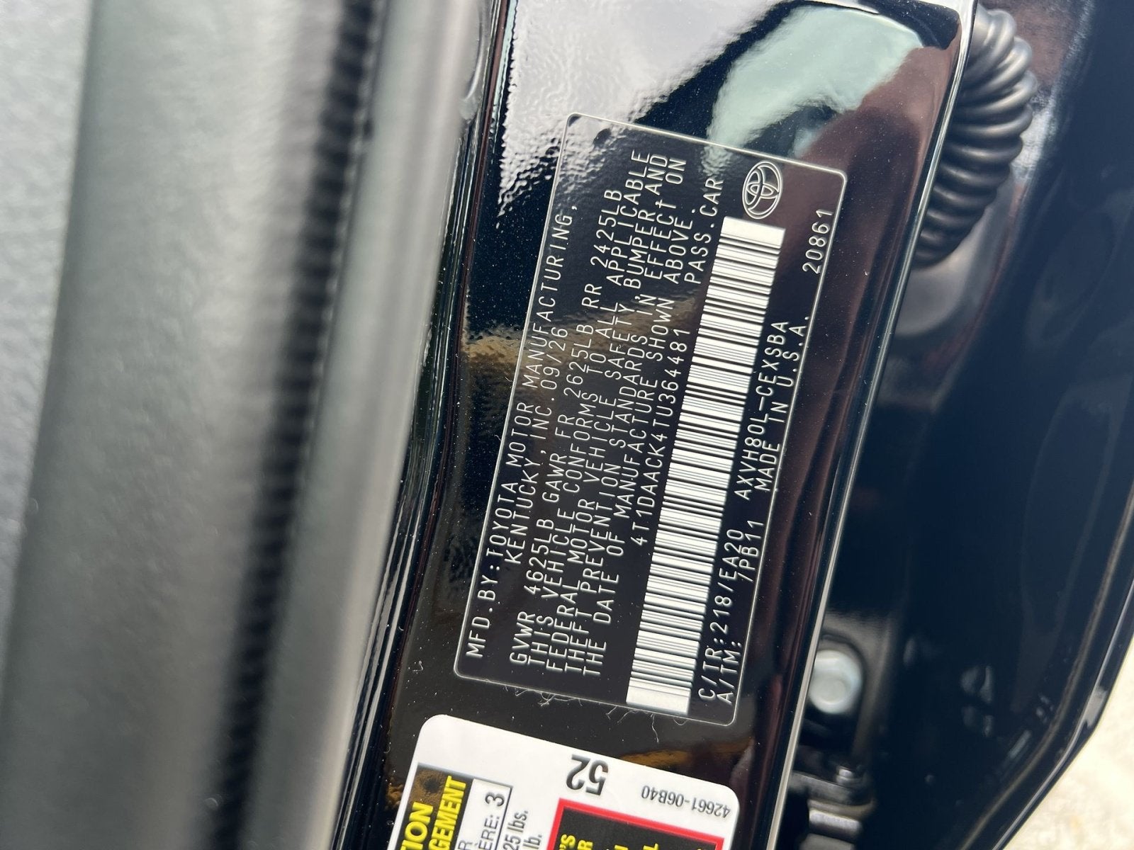 2026 Toyota Camry SE