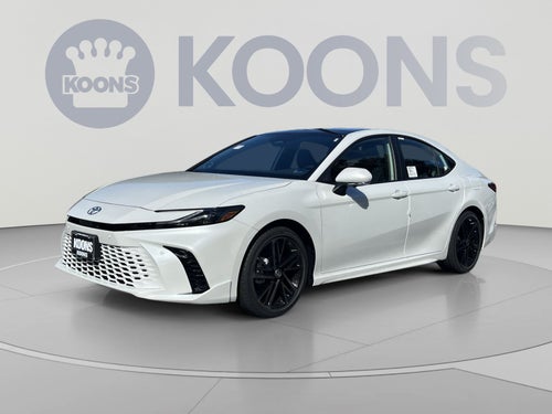 2026 Toyota Camry XSE