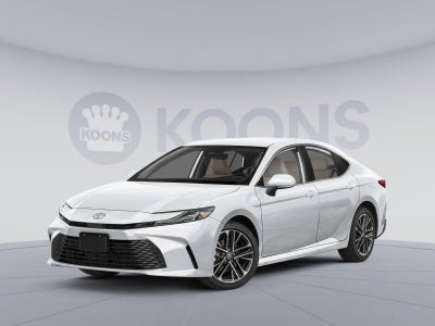 2026 Toyota Camry XLE