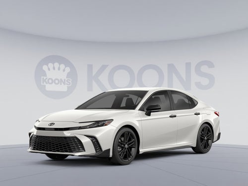 2026 Toyota Camry SE Nightshade