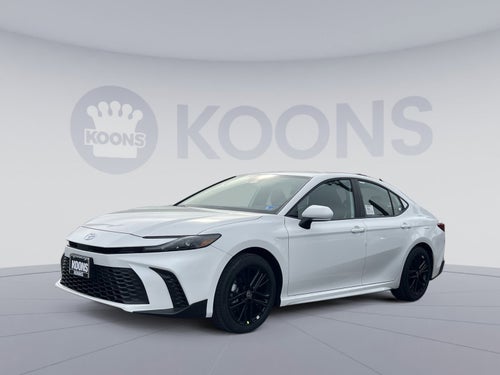 2026 Toyota Camry SE