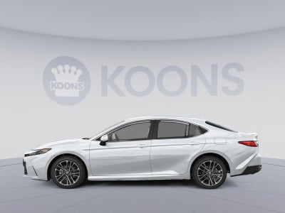 2026 Toyota Camry XLE