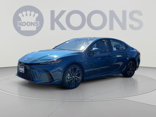 2026 Toyota Camry XSE