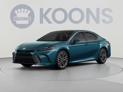 2026 Toyota Camry XLE