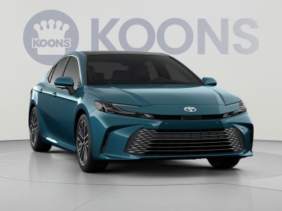 2026 Toyota Camry XLE