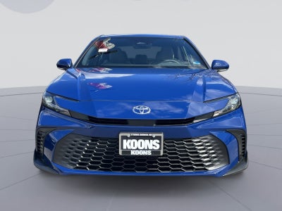 2026 Toyota Camry SE