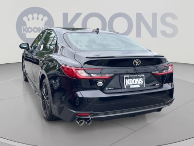 2026 Toyota Camry SE