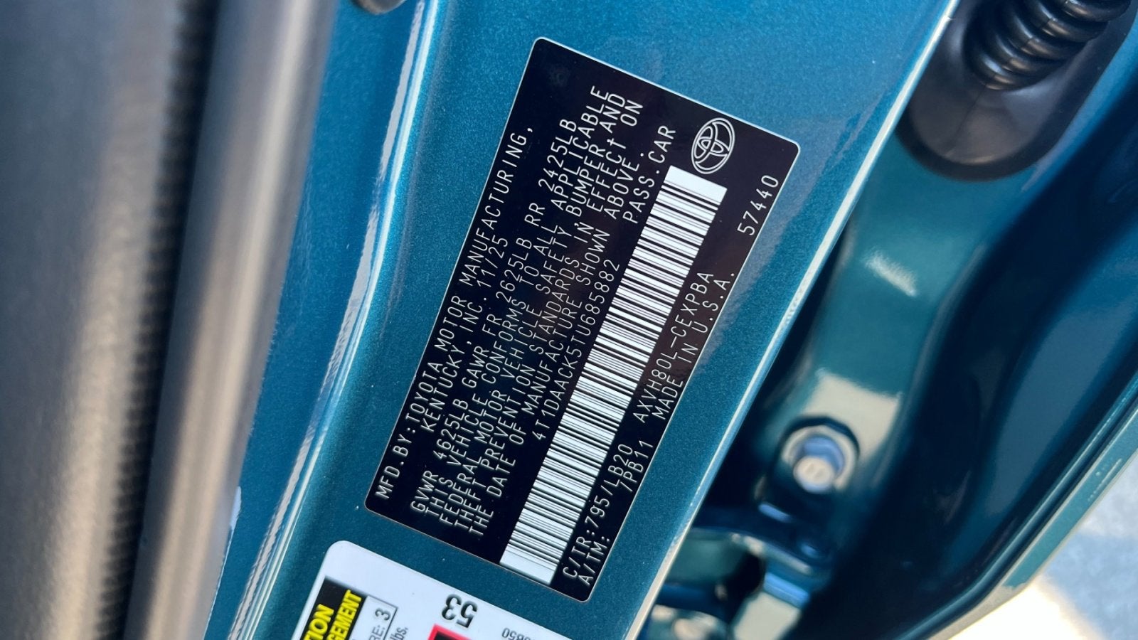 2026 Toyota Camry XSE