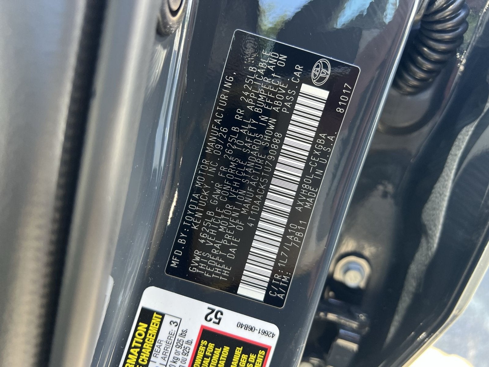2026 Toyota Camry LE