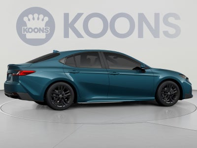 2026 Toyota Camry SE