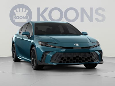 2026 Toyota Camry SE