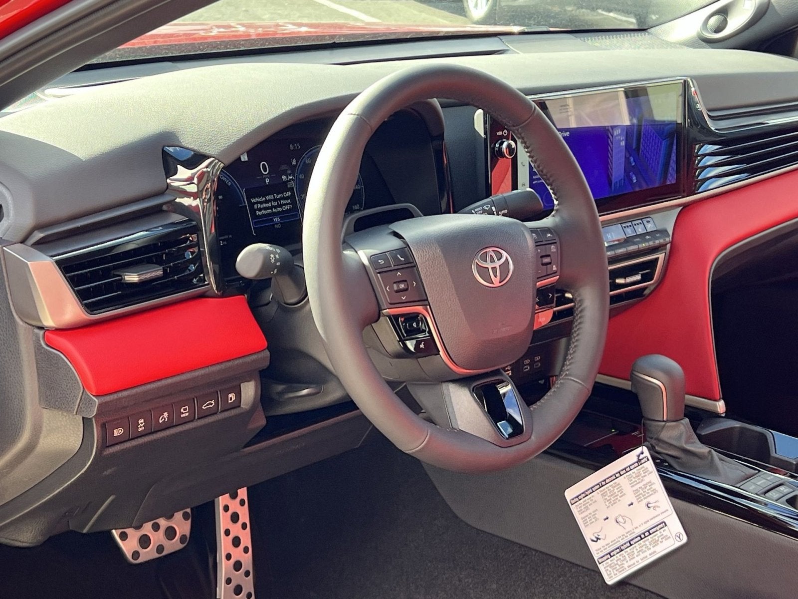 2026 Toyota Camry XSE