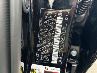 2026 Toyota Camry LE