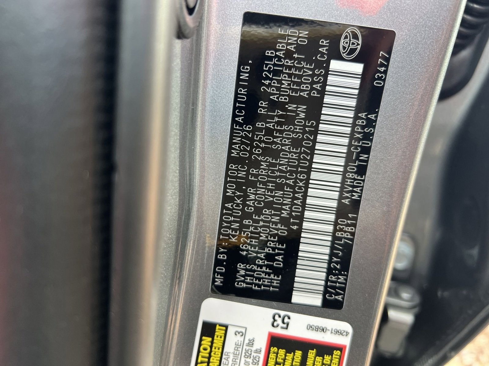 2026 Toyota Camry XSE