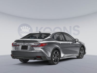 2026 Toyota Camry XSE