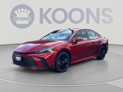 2026 Toyota Camry SE