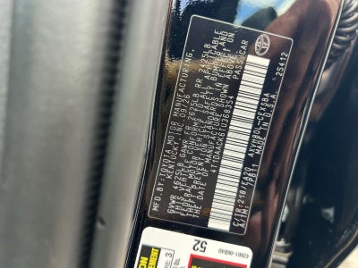 2026 Toyota Camry SE