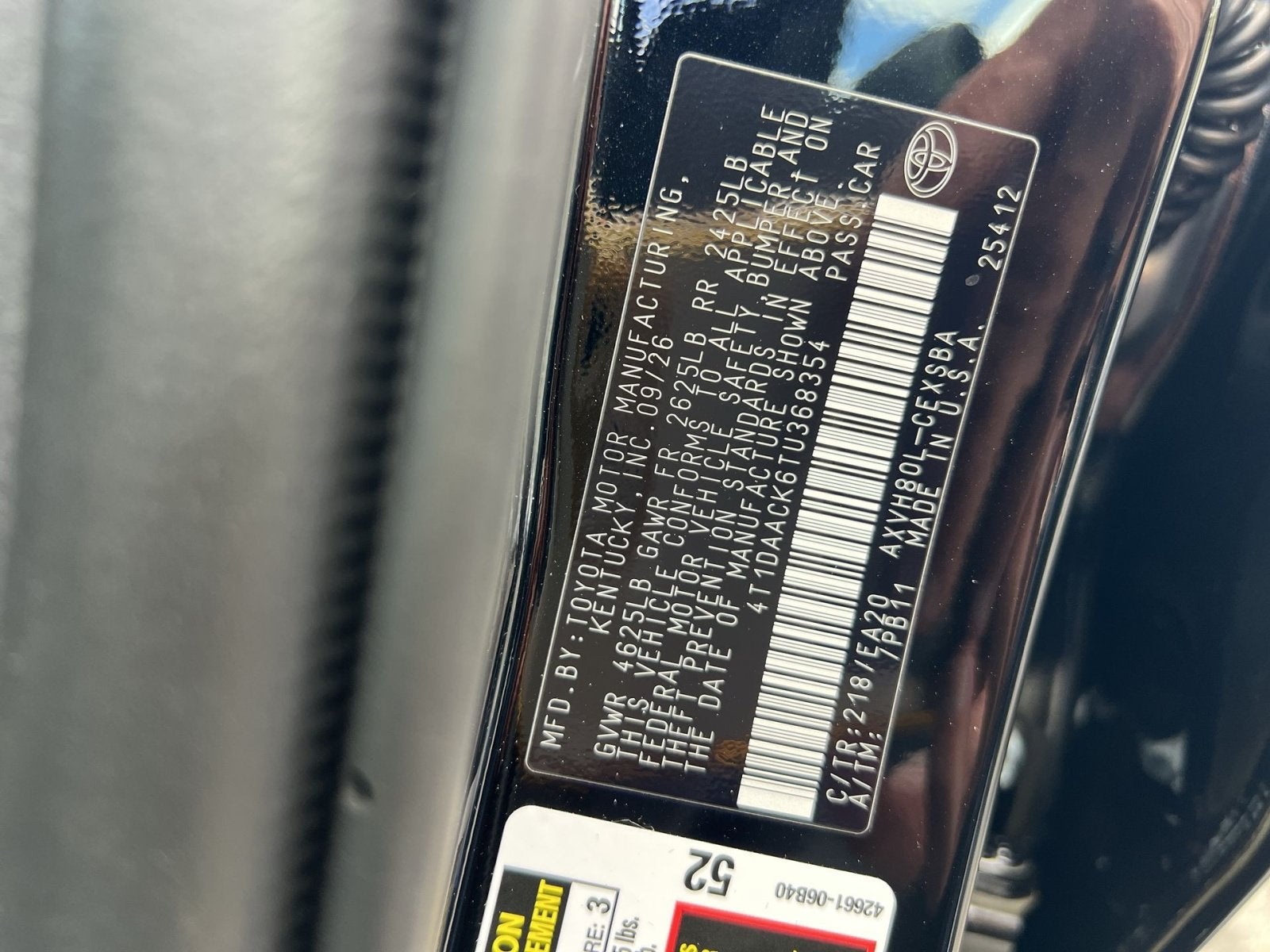 2026 Toyota Camry SE