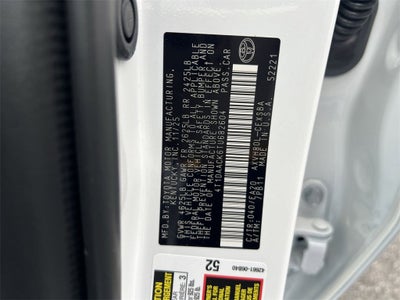 2026 Toyota Camry SE