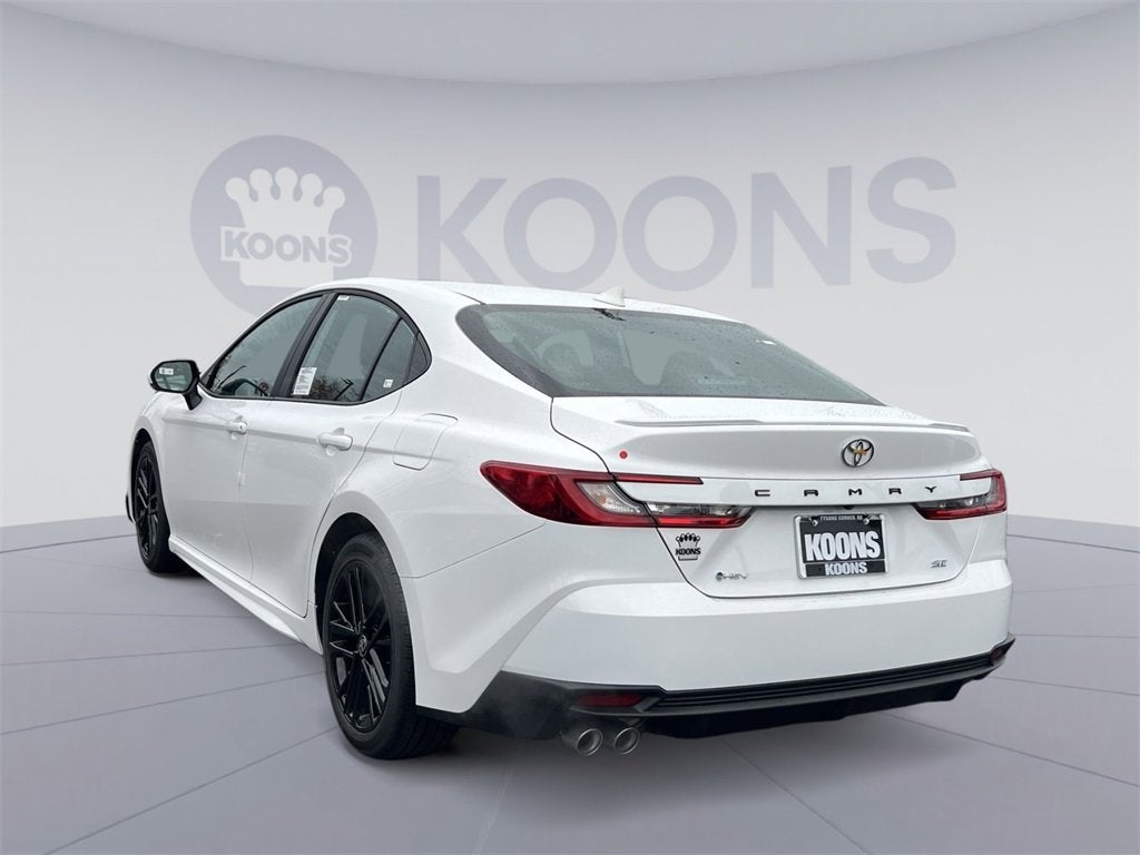 2026 Toyota Camry SE