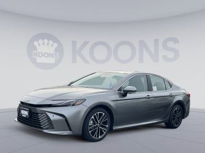 2026 Toyota Camry XLE