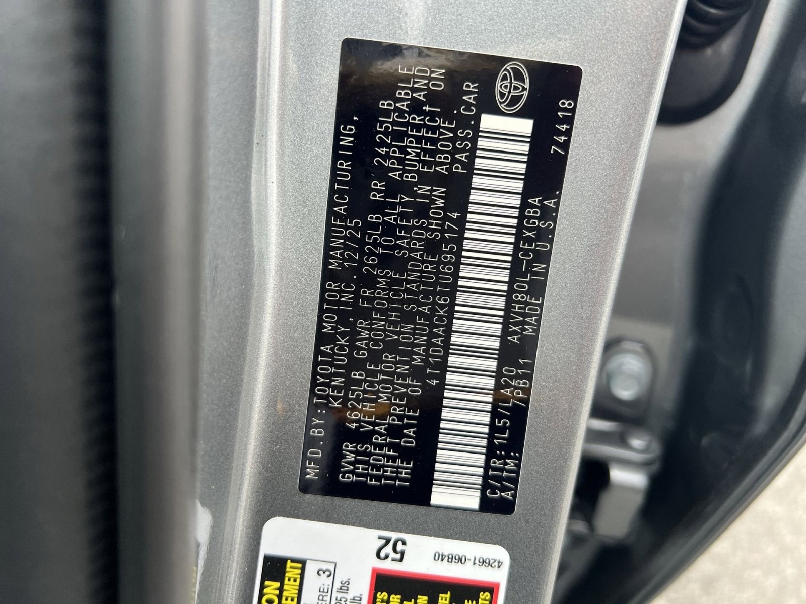 2026 Toyota Camry XLE