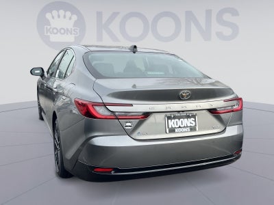 2026 Toyota Camry XLE
