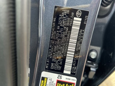 2026 Toyota Camry SE