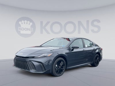 2026 Toyota Camry SE