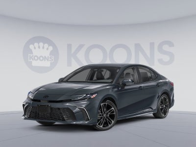 2026 Toyota Camry XSE