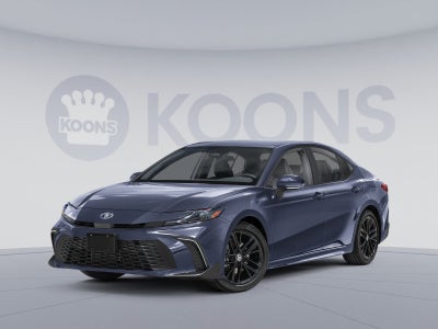 2026 Toyota Camry SE