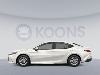 2026 Toyota Camry LE