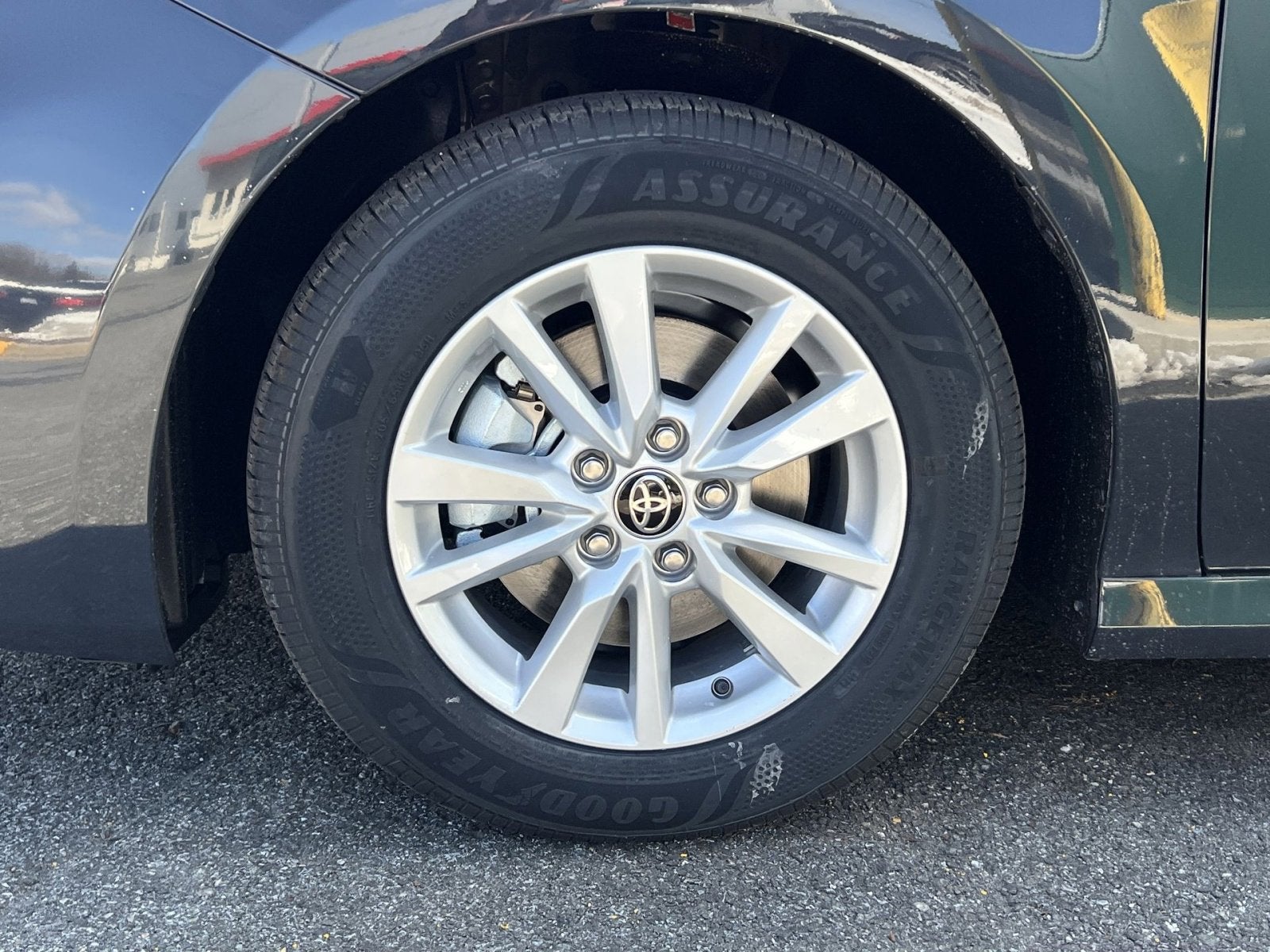 2026 Toyota Camry LE