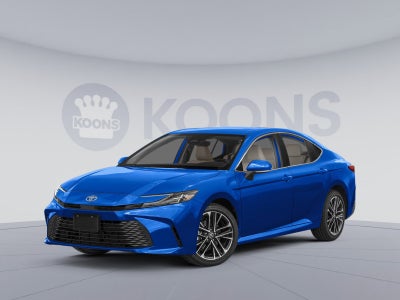 2026 Toyota Camry XLE