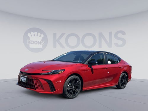 2026 Toyota Camry XSE