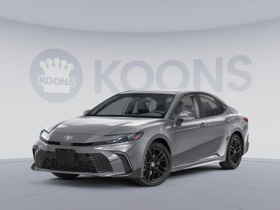 2026 Toyota Camry SE