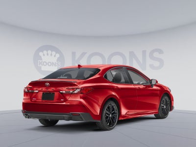2026 Toyota Camry SE