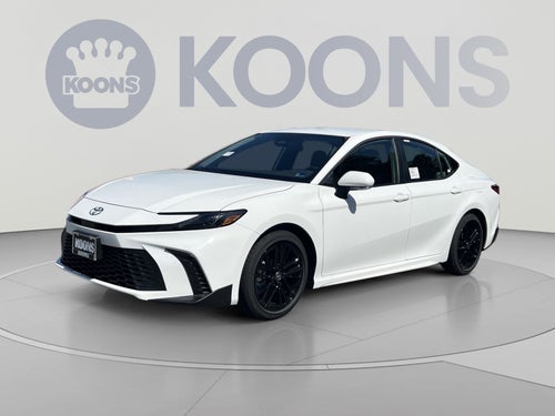 2026 Toyota Camry SE