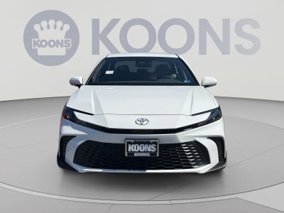 2026 Toyota Camry SE